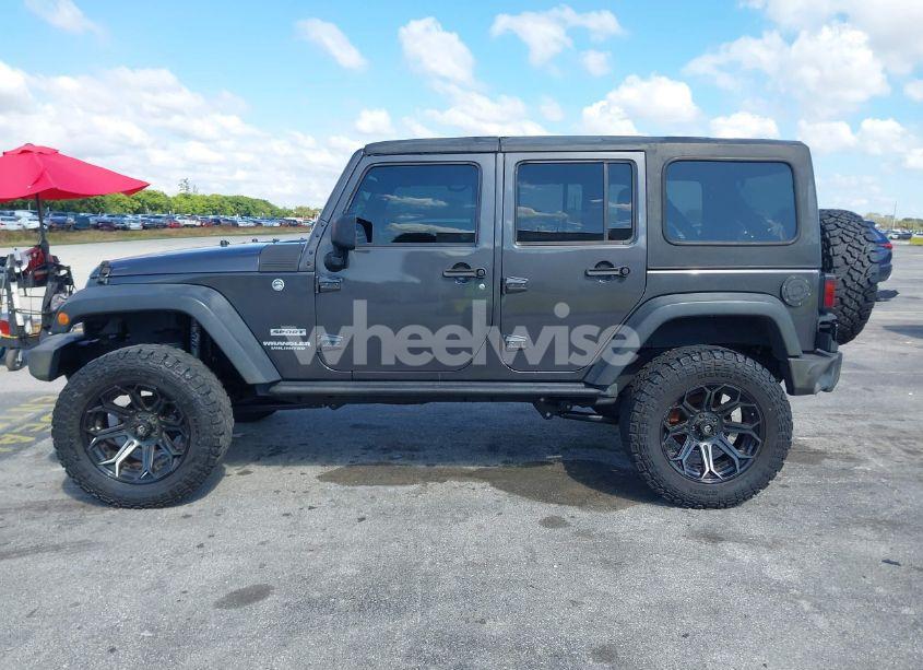 Photo 14 of 2017 Jeep Wrangler UNLIMITED SPORT (VIN 1C4BJWDG6HL608471)