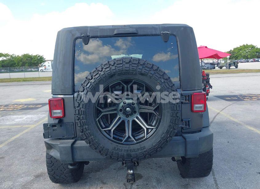 Photo 16 of 2017 Jeep Wrangler UNLIMITED SPORT (VIN 1C4BJWDG6HL608471)
