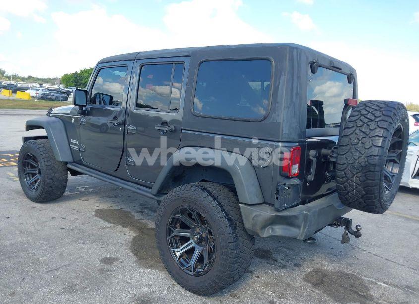Photo 3 of 2017 Jeep Wrangler UNLIMITED SPORT (VIN 1C4BJWDG6HL608471)