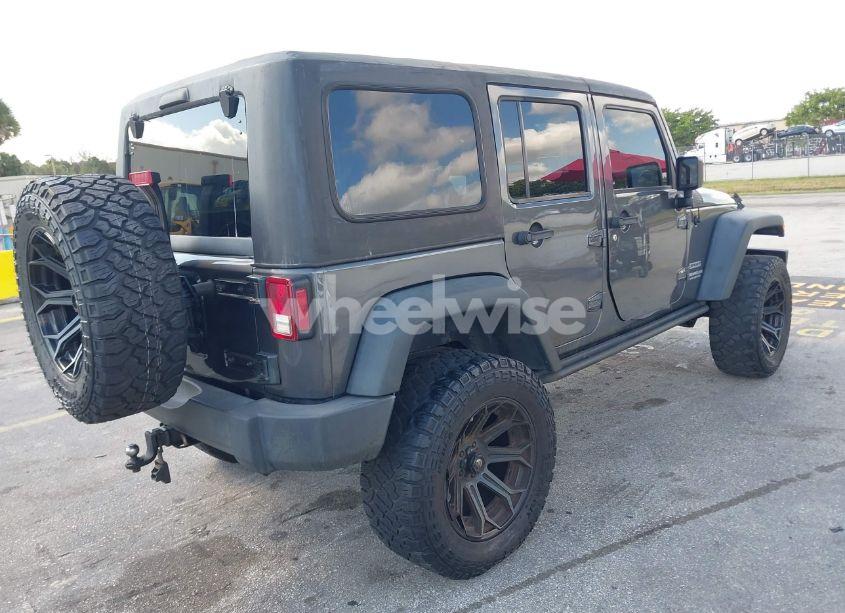 Photo 4 of 2017 Jeep Wrangler UNLIMITED SPORT (VIN 1C4BJWDG6HL608471)