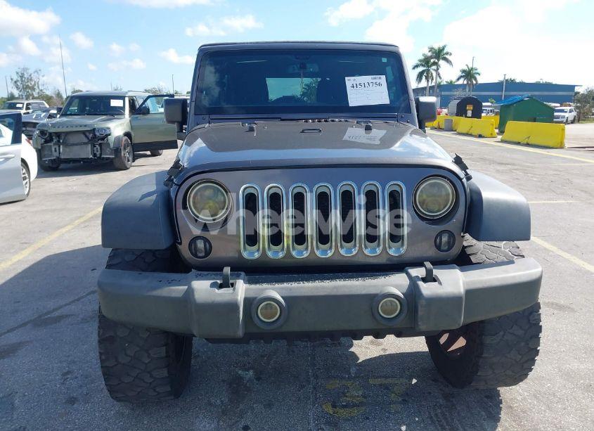 Photo 6 of 2017 Jeep Wrangler UNLIMITED SPORT (VIN 1C4BJWDG6HL608471)