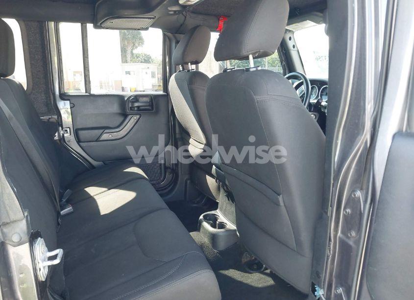 Photo 8 of 2017 Jeep Wrangler UNLIMITED SPORT (VIN 1C4BJWDG6HL608471)