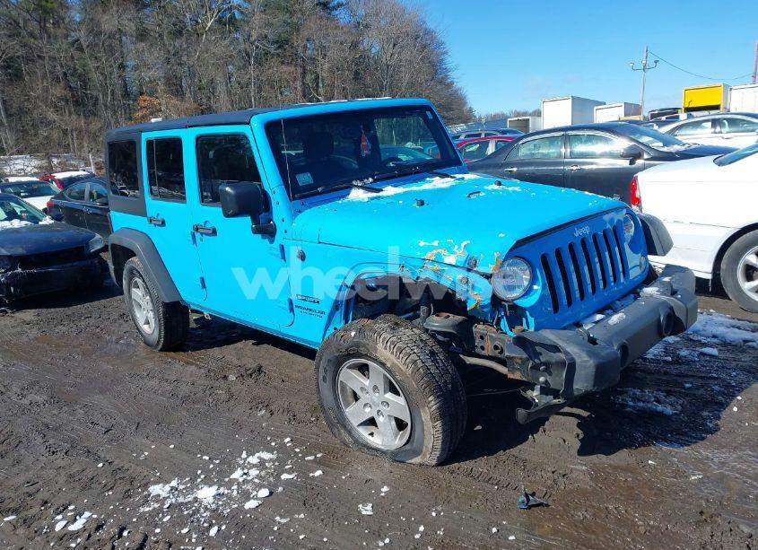 2017 Jeep Wrangler UNLIMITED SPORT (VIN 1C4BJWDG6HL663504) main photo