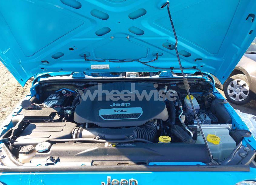 Photo 10 of 2017 Jeep Wrangler UNLIMITED SPORT (VIN 1C4BJWDG6HL663504)