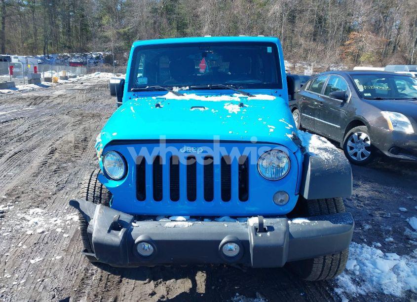 Photo 13 of 2017 Jeep Wrangler UNLIMITED SPORT (VIN 1C4BJWDG6HL663504)