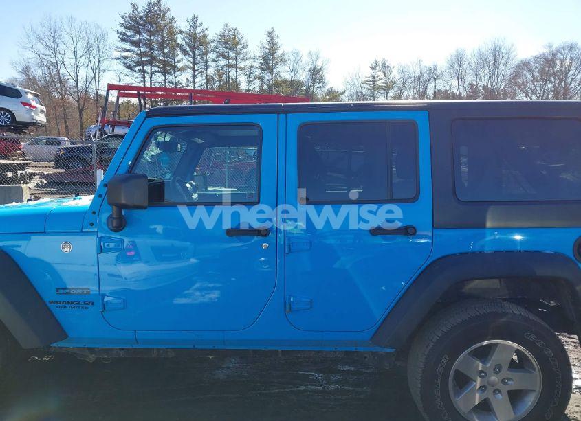 Photo 15 of 2017 Jeep Wrangler UNLIMITED SPORT (VIN 1C4BJWDG6HL663504)