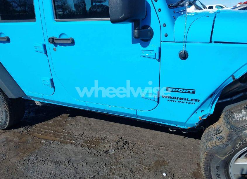 Photo 18 of 2017 Jeep Wrangler UNLIMITED SPORT (VIN 1C4BJWDG6HL663504)