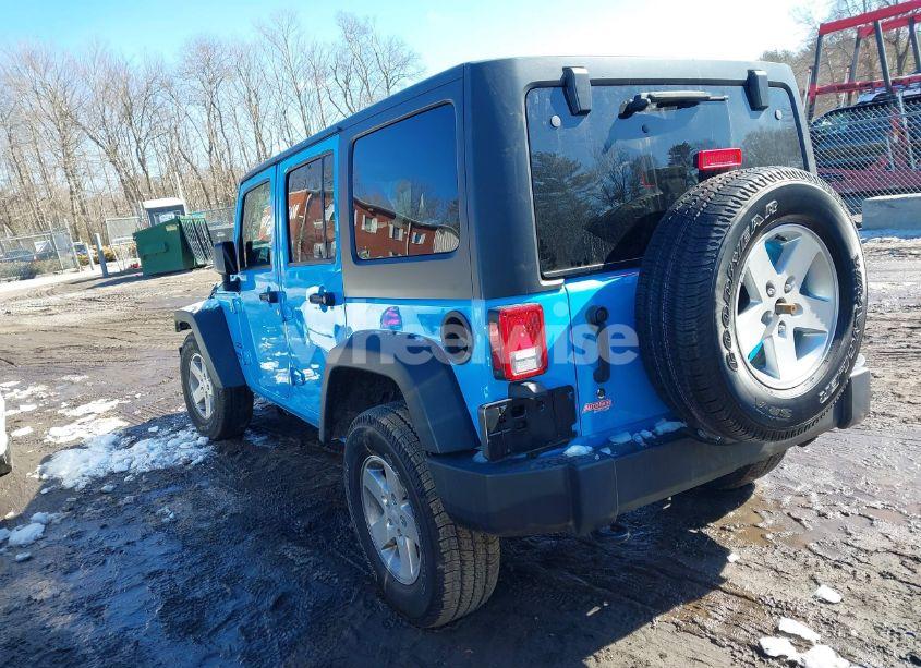 Photo 3 of 2017 Jeep Wrangler UNLIMITED SPORT (VIN 1C4BJWDG6HL663504)