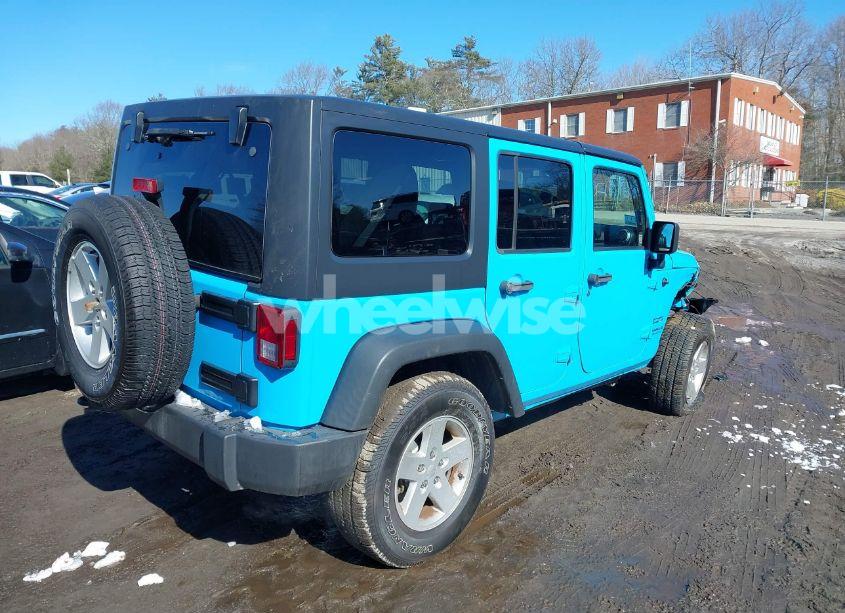 Photo 4 of 2017 Jeep Wrangler UNLIMITED SPORT (VIN 1C4BJWDG6HL663504)