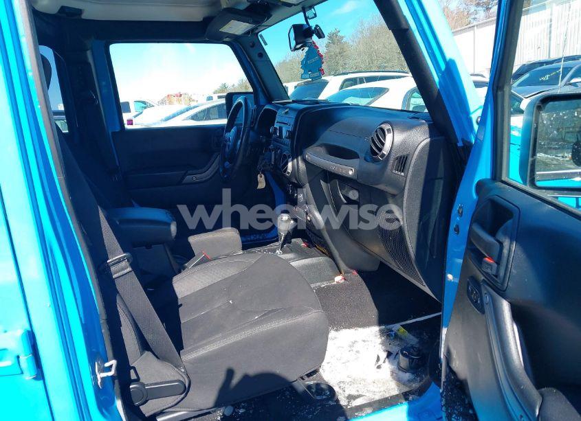 Photo 5 of 2017 Jeep Wrangler UNLIMITED SPORT (VIN 1C4BJWDG6HL663504)