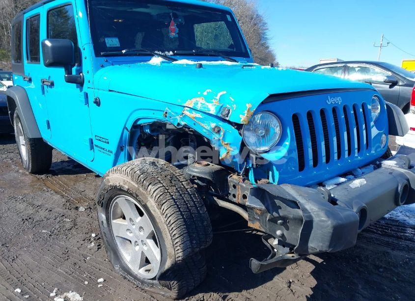 Photo 6 of 2017 Jeep Wrangler UNLIMITED SPORT (VIN 1C4BJWDG6HL663504)