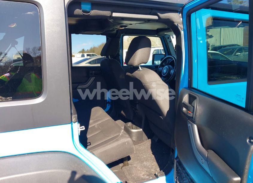 Photo 8 of 2017 Jeep Wrangler UNLIMITED SPORT (VIN 1C4BJWDG6HL663504)