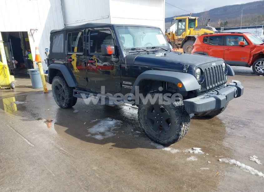 2017 Jeep Wrangler UNLIMITED SPORT (VIN 1C4BJWDG6HL697801) main photo