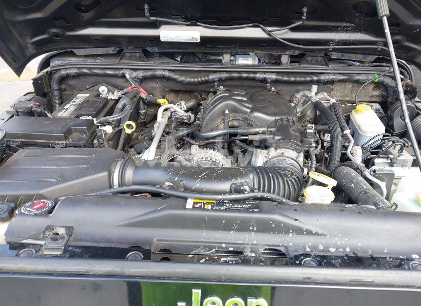 Photo 10 of 2017 Jeep Wrangler UNLIMITED SPORT (VIN 1C4BJWDG6HL697801)