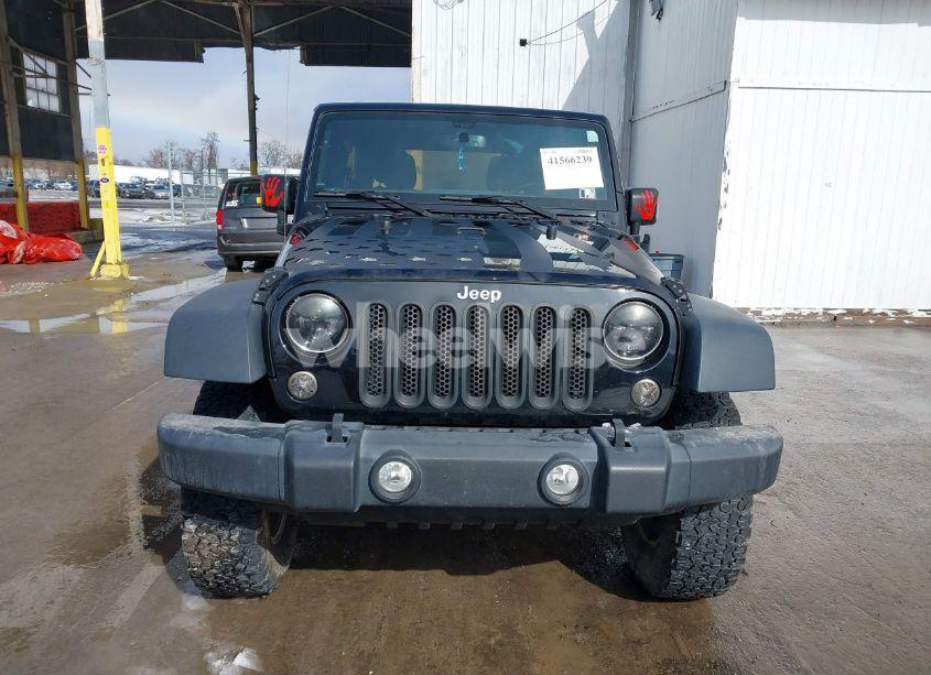 Photo 12 of 2017 Jeep Wrangler UNLIMITED SPORT (VIN 1C4BJWDG6HL697801)