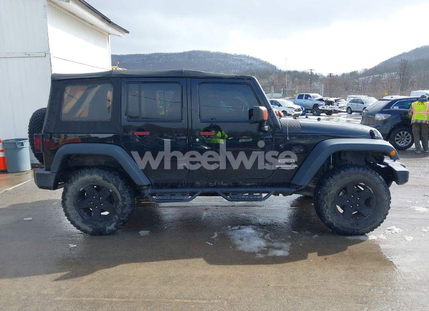 Photo 13 of 2017 Jeep Wrangler UNLIMITED SPORT (VIN 1C4BJWDG6HL697801)