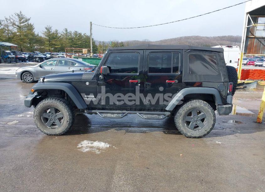 Photo 14 of 2017 Jeep Wrangler UNLIMITED SPORT (VIN 1C4BJWDG6HL697801)