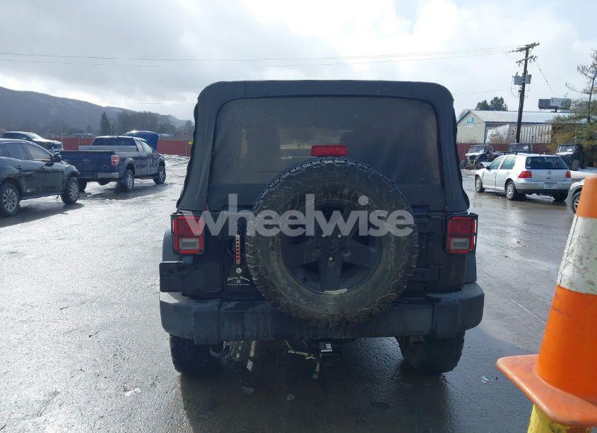 Photo 16 of 2017 Jeep Wrangler UNLIMITED SPORT (VIN 1C4BJWDG6HL697801)