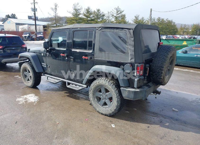 Photo 3 of 2017 Jeep Wrangler UNLIMITED SPORT (VIN 1C4BJWDG6HL697801)