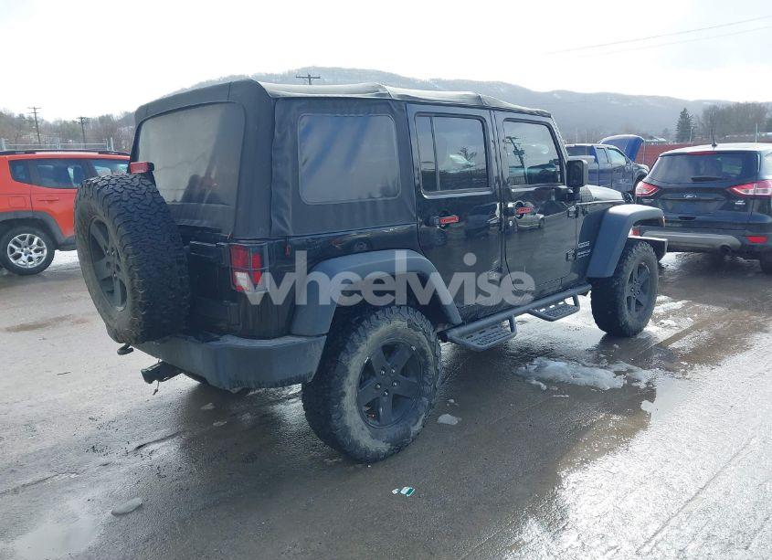 Photo 4 of 2017 Jeep Wrangler UNLIMITED SPORT (VIN 1C4BJWDG6HL697801)