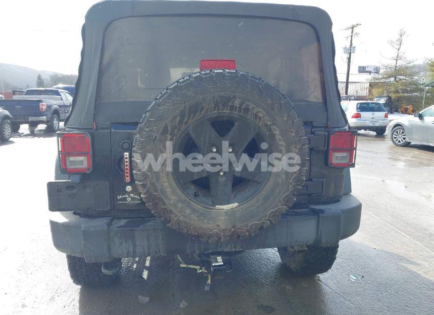 Photo 6 of 2017 Jeep Wrangler UNLIMITED SPORT (VIN 1C4BJWDG6HL697801)