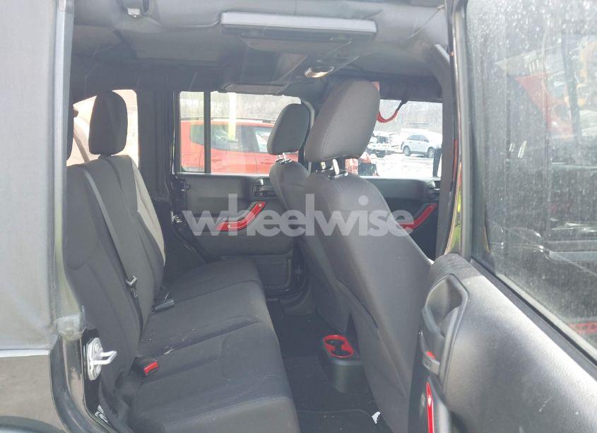 Photo 8 of 2017 Jeep Wrangler UNLIMITED SPORT (VIN 1C4BJWDG6HL697801)