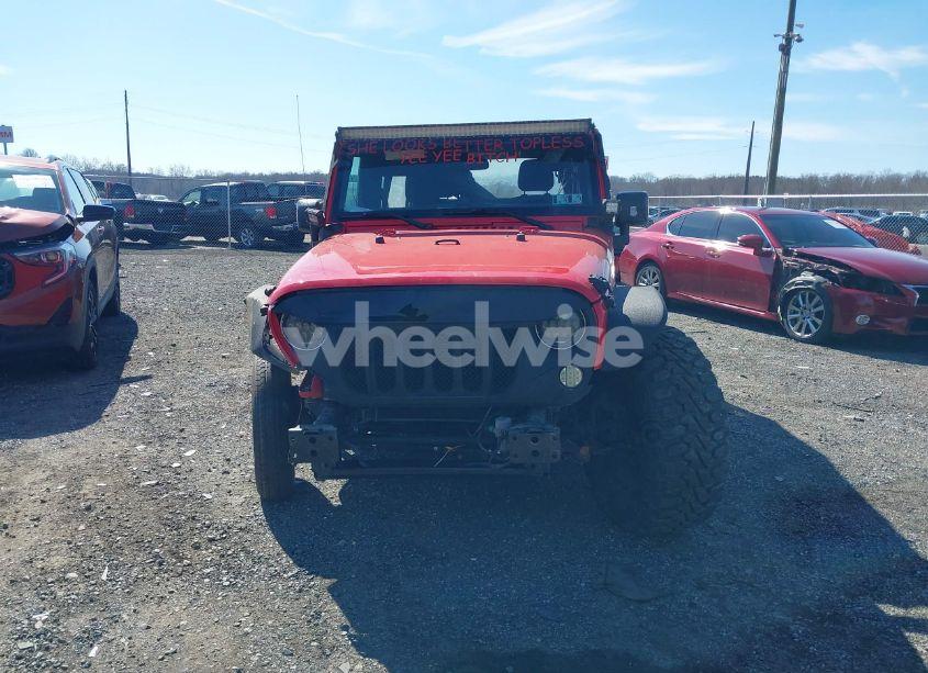 Photo 12 of 2017 Jeep Wrangler UNLIMITED SPORT (VIN 1C4BJWDG6HL723233)