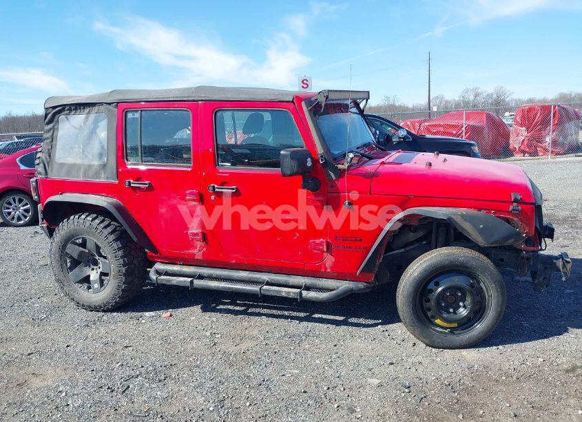 Photo 13 of 2017 Jeep Wrangler UNLIMITED SPORT (VIN 1C4BJWDG6HL723233)