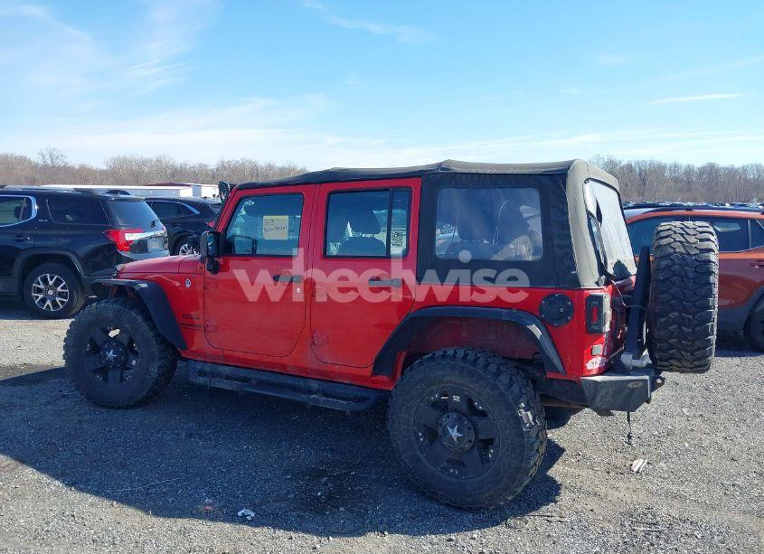 Photo 14 of 2017 Jeep Wrangler UNLIMITED SPORT (VIN 1C4BJWDG6HL723233)