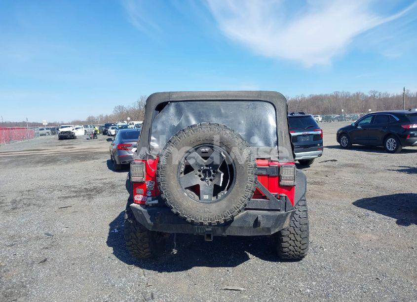 Photo 16 of 2017 Jeep Wrangler UNLIMITED SPORT (VIN 1C4BJWDG6HL723233)