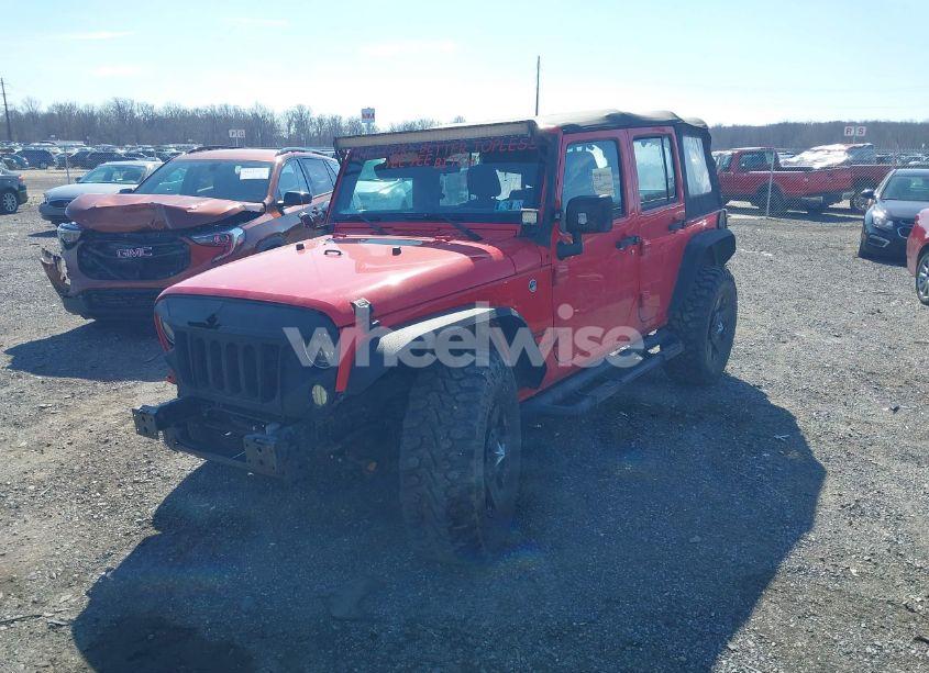 Photo 2 of 2017 Jeep Wrangler UNLIMITED SPORT (VIN 1C4BJWDG6HL723233)