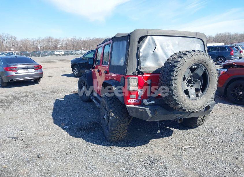 Photo 3 of 2017 Jeep Wrangler UNLIMITED SPORT (VIN 1C4BJWDG6HL723233)