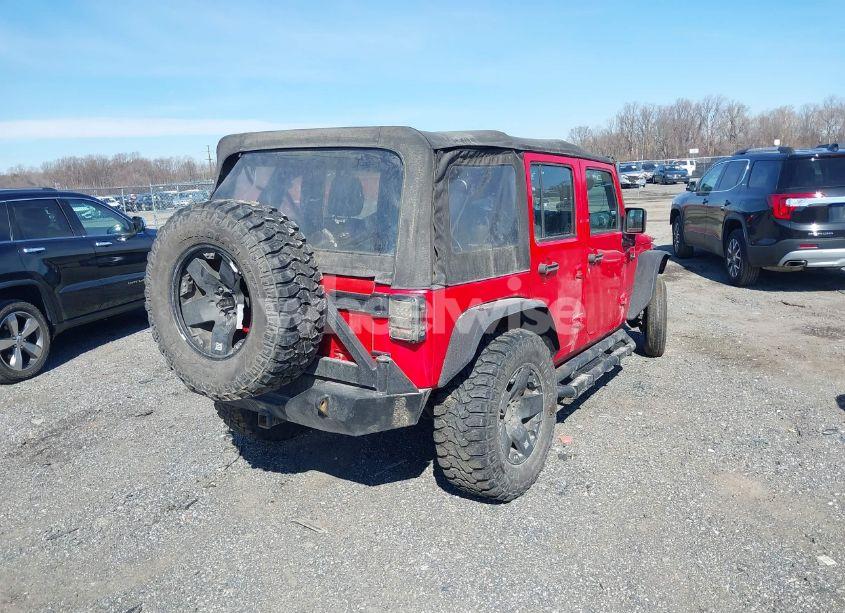 Photo 4 of 2017 Jeep Wrangler UNLIMITED SPORT (VIN 1C4BJWDG6HL723233)