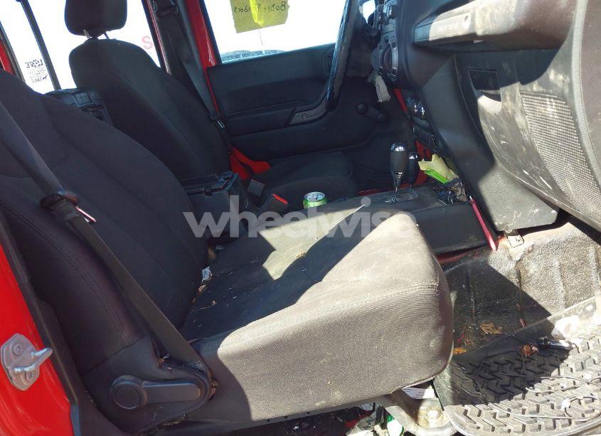 Photo 5 of 2017 Jeep Wrangler UNLIMITED SPORT (VIN 1C4BJWDG6HL723233)