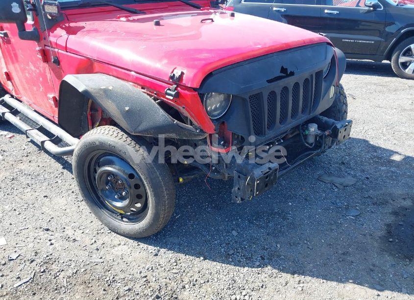 Photo 6 of 2017 Jeep Wrangler UNLIMITED SPORT (VIN 1C4BJWDG6HL723233)