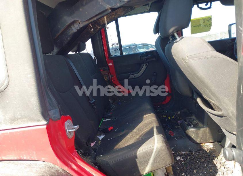 Photo 8 of 2017 Jeep Wrangler UNLIMITED SPORT (VIN 1C4BJWDG6HL723233)