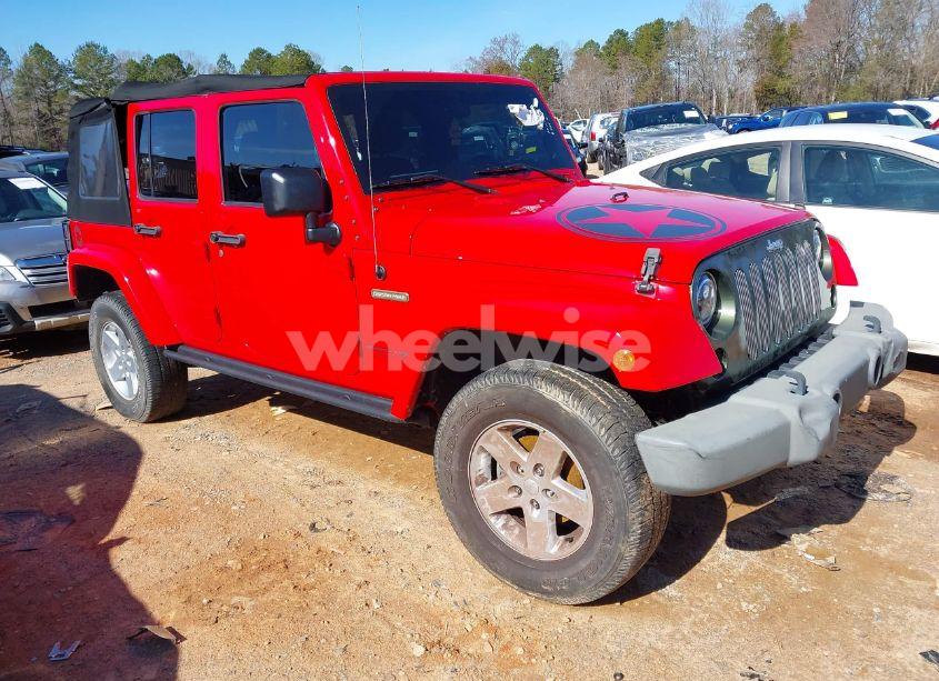 2018 Jeep Wrangler JK UNLIMITED FREEDOM EDITION 4X4 (VIN 1C4BJWDG6JL848206) main photo