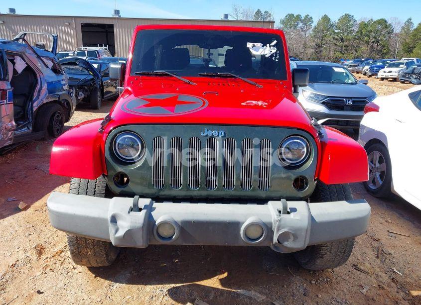 Photo 12 of 2018 Jeep Wrangler JK UNLIMITED FREEDOM EDITION 4X4 (VIN 1C4BJWDG6JL848206)