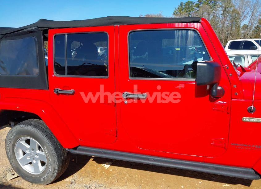 Photo 13 of 2018 Jeep Wrangler JK UNLIMITED FREEDOM EDITION 4X4 (VIN 1C4BJWDG6JL848206)