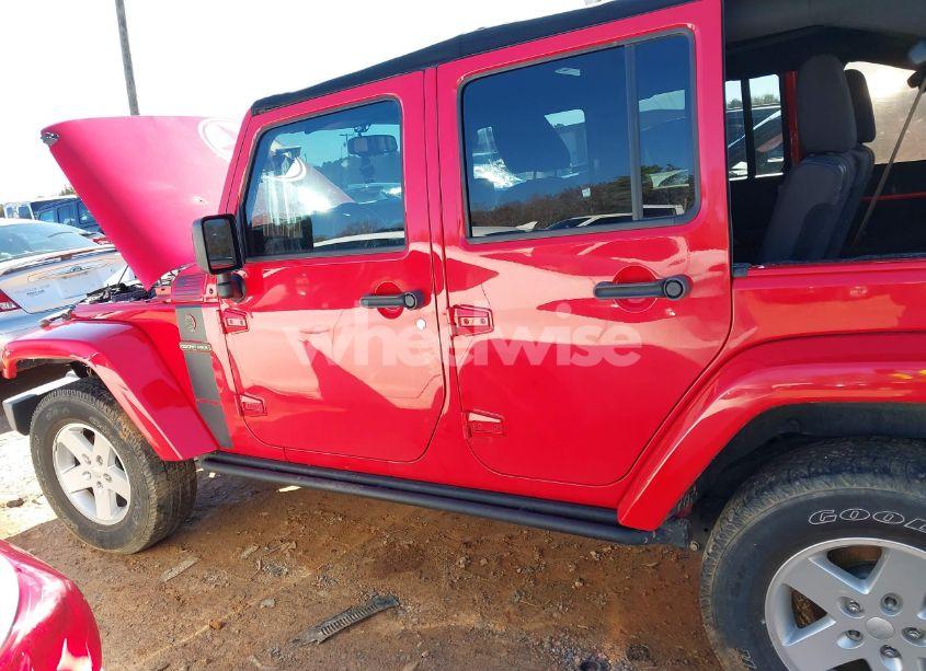 Photo 14 of 2018 Jeep Wrangler JK UNLIMITED FREEDOM EDITION 4X4 (VIN 1C4BJWDG6JL848206)