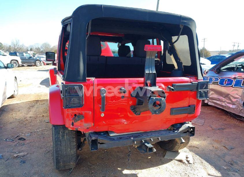 Photo 16 of 2018 Jeep Wrangler JK UNLIMITED FREEDOM EDITION 4X4 (VIN 1C4BJWDG6JL848206)