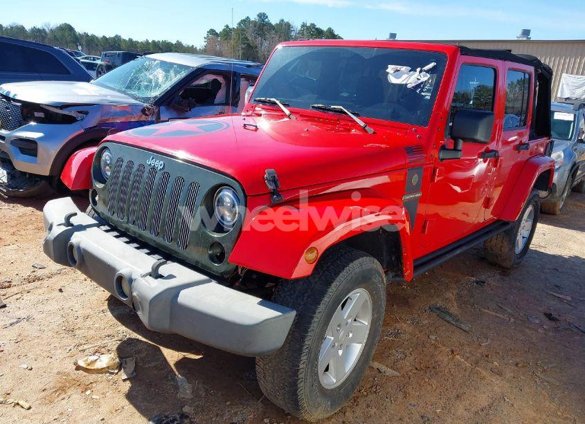 Photo 2 of 2018 Jeep Wrangler JK UNLIMITED FREEDOM EDITION 4X4 (VIN 1C4BJWDG6JL848206)