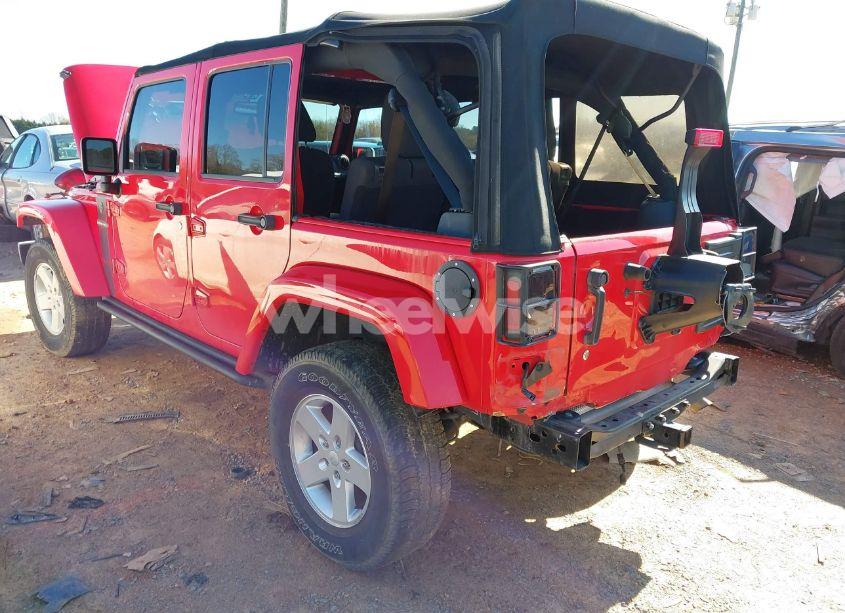 Photo 3 of 2018 Jeep Wrangler JK UNLIMITED FREEDOM EDITION 4X4 (VIN 1C4BJWDG6JL848206)