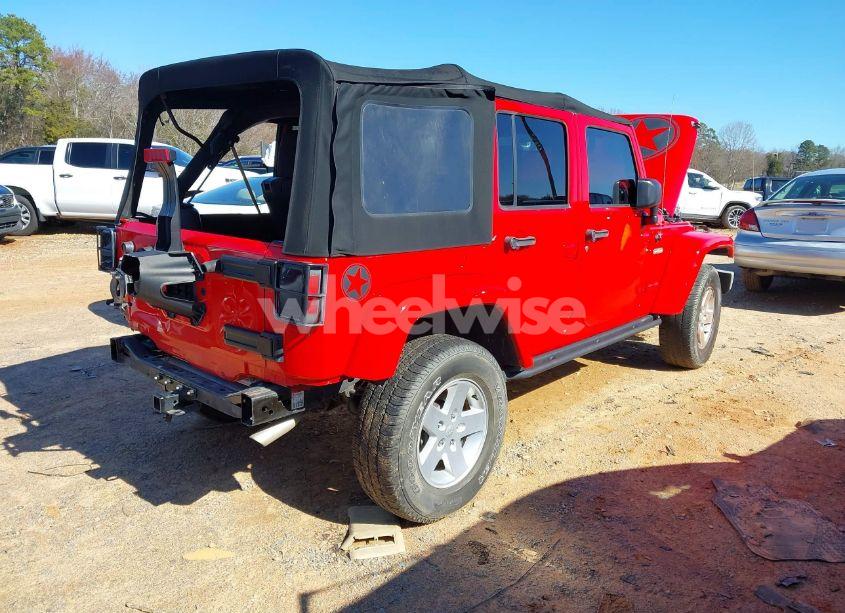 Photo 4 of 2018 Jeep Wrangler JK UNLIMITED FREEDOM EDITION 4X4 (VIN 1C4BJWDG6JL848206)