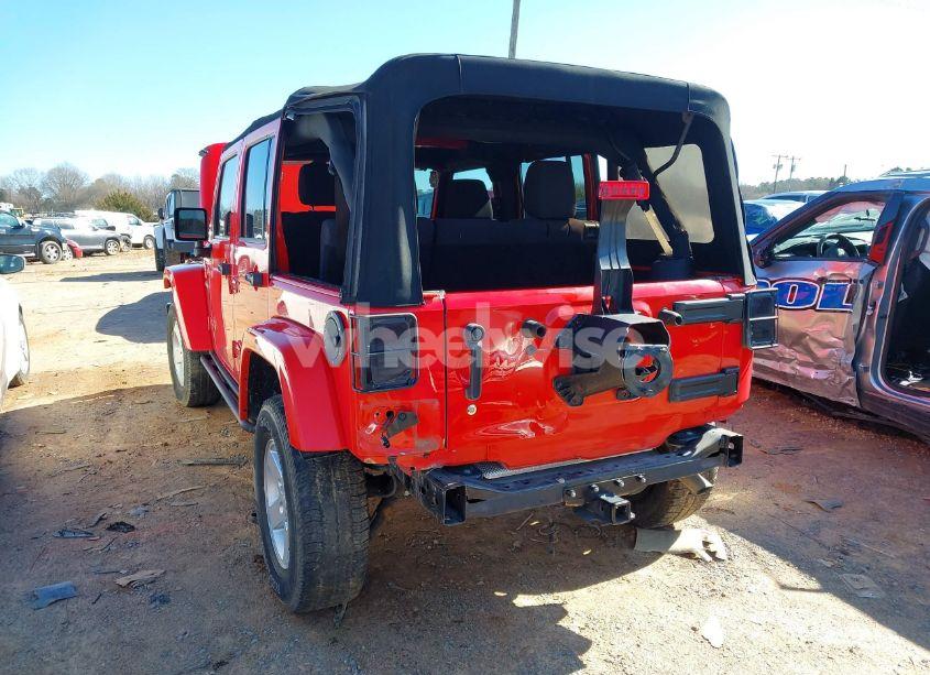 Photo 6 of 2018 Jeep Wrangler JK UNLIMITED FREEDOM EDITION 4X4 (VIN 1C4BJWDG6JL848206)