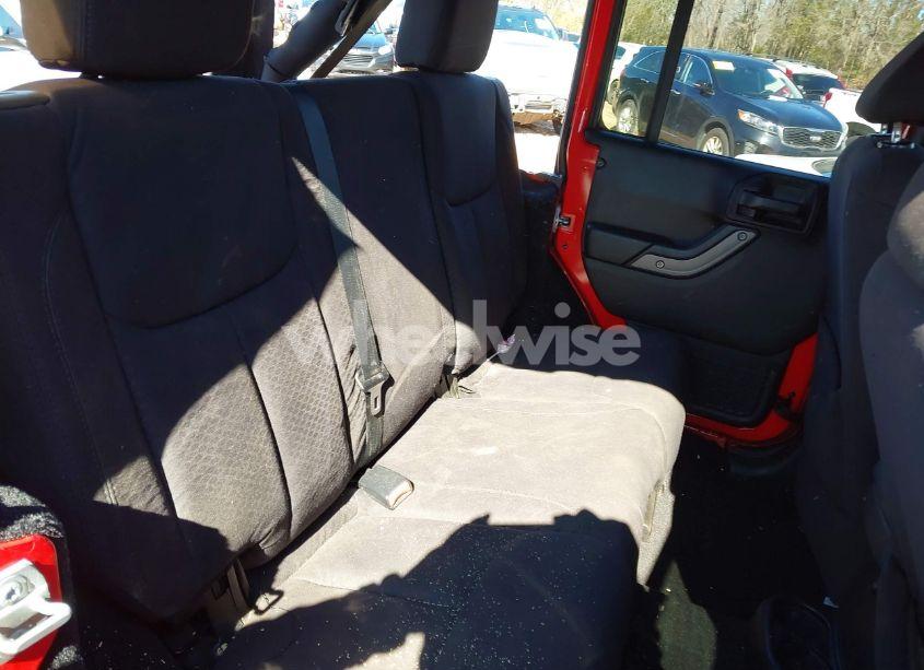 Photo 8 of 2018 Jeep Wrangler JK UNLIMITED FREEDOM EDITION 4X4 (VIN 1C4BJWDG6JL848206)