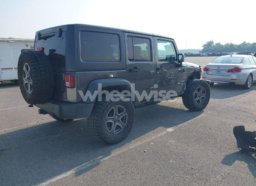 Photo 4 of 2018 Jeep Wrangler JK UNLIMITED SPORT S 4X4 (VIN 1C4BJWDG6JL854359)