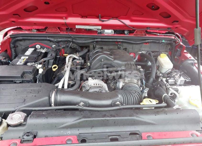 Photo 10 of 2012 Jeep Wrangler UNLIMITED SPORT (VIN 1C4BJWDG7CL214454)