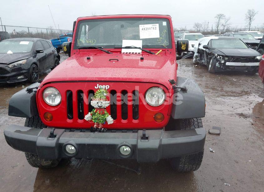 Photo 12 of 2012 Jeep Wrangler UNLIMITED SPORT (VIN 1C4BJWDG7CL214454)