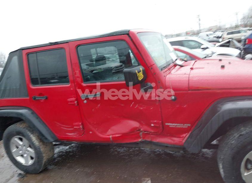 Photo 13 of 2012 Jeep Wrangler UNLIMITED SPORT (VIN 1C4BJWDG7CL214454)